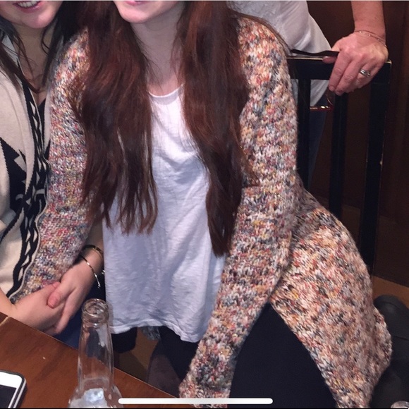 Colorful Knit Cardigan - Picture 3 of 3